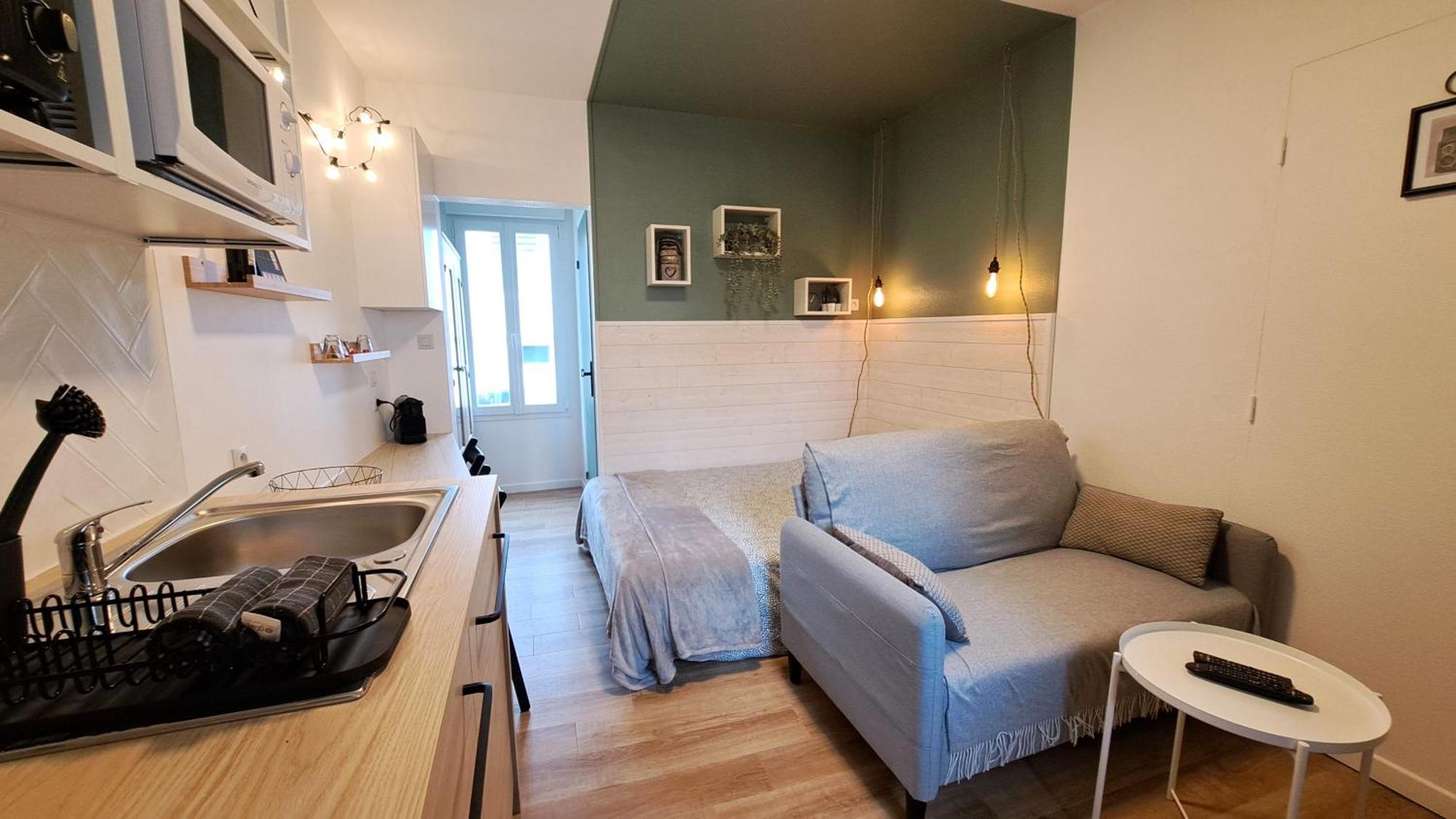 Studio du 104 Saint-Jean-de-Monts Extérieur photo