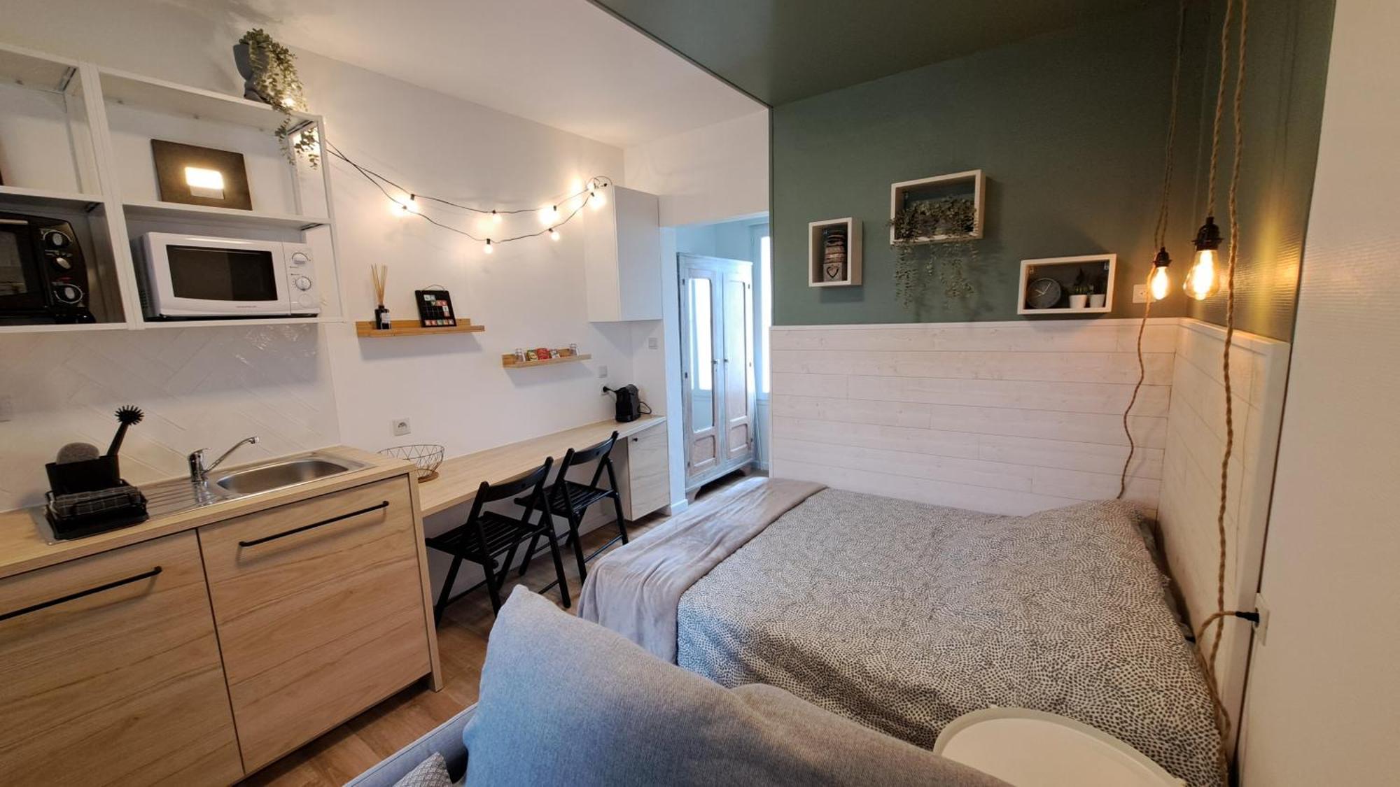 Studio du 104 Saint-Jean-de-Monts Extérieur photo