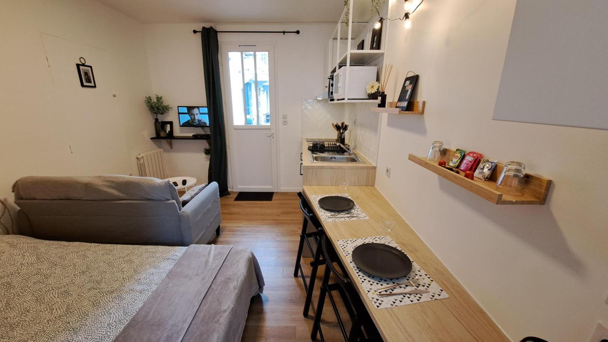 Studio du 104 Saint-Jean-de-Monts Extérieur photo