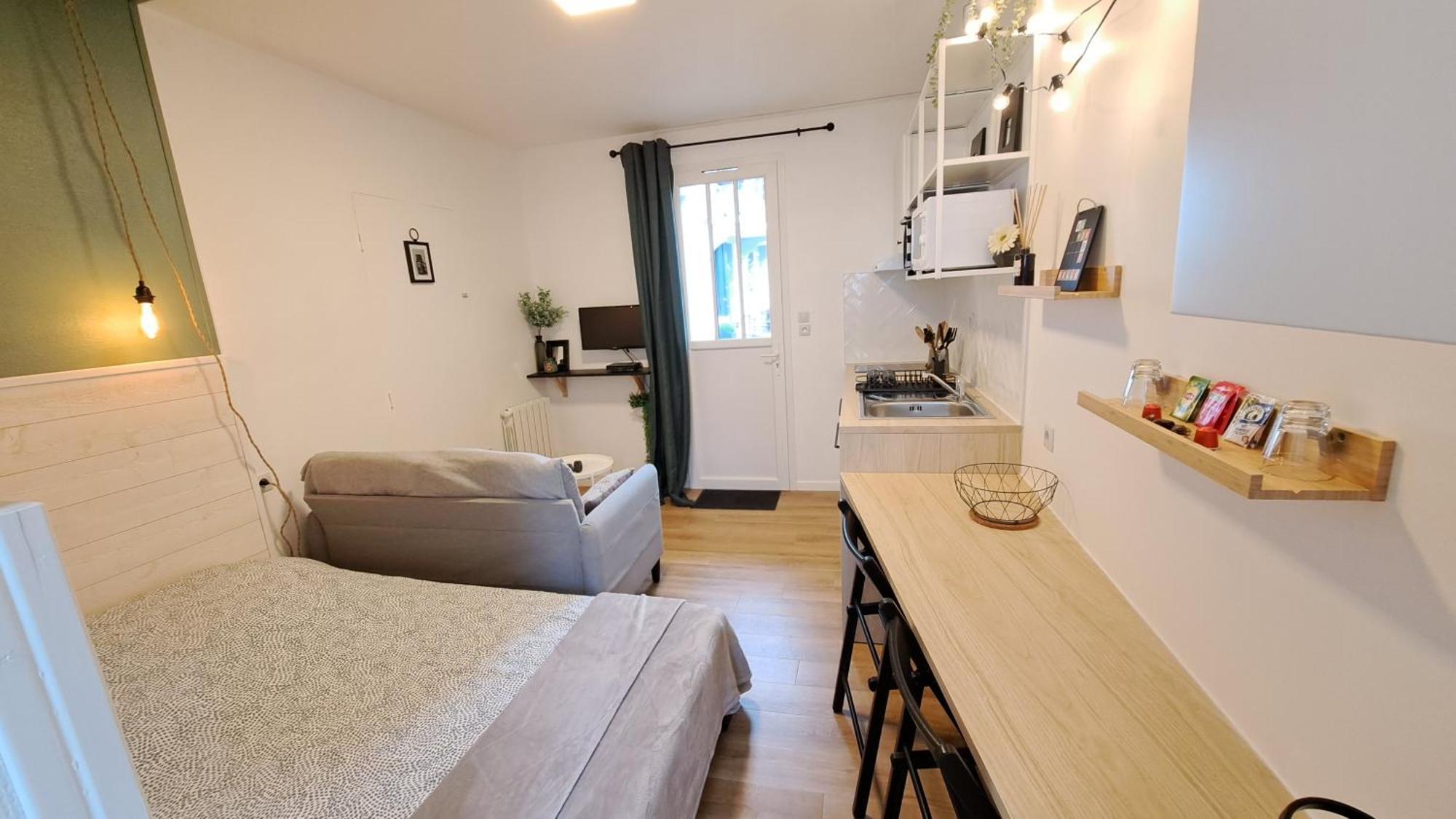 Studio du 104 Saint-Jean-de-Monts Extérieur photo