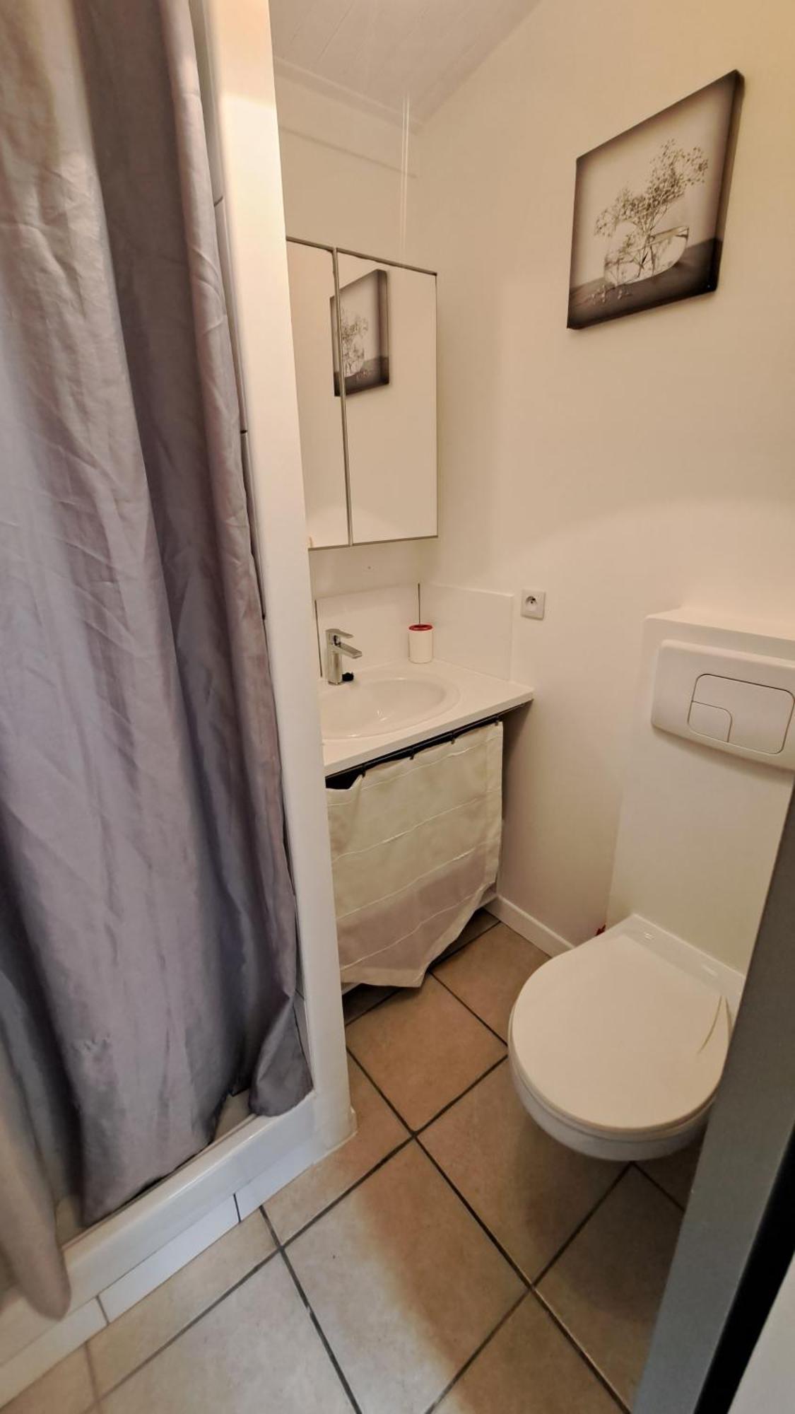 Studio du 104 Saint-Jean-de-Monts Chambre photo