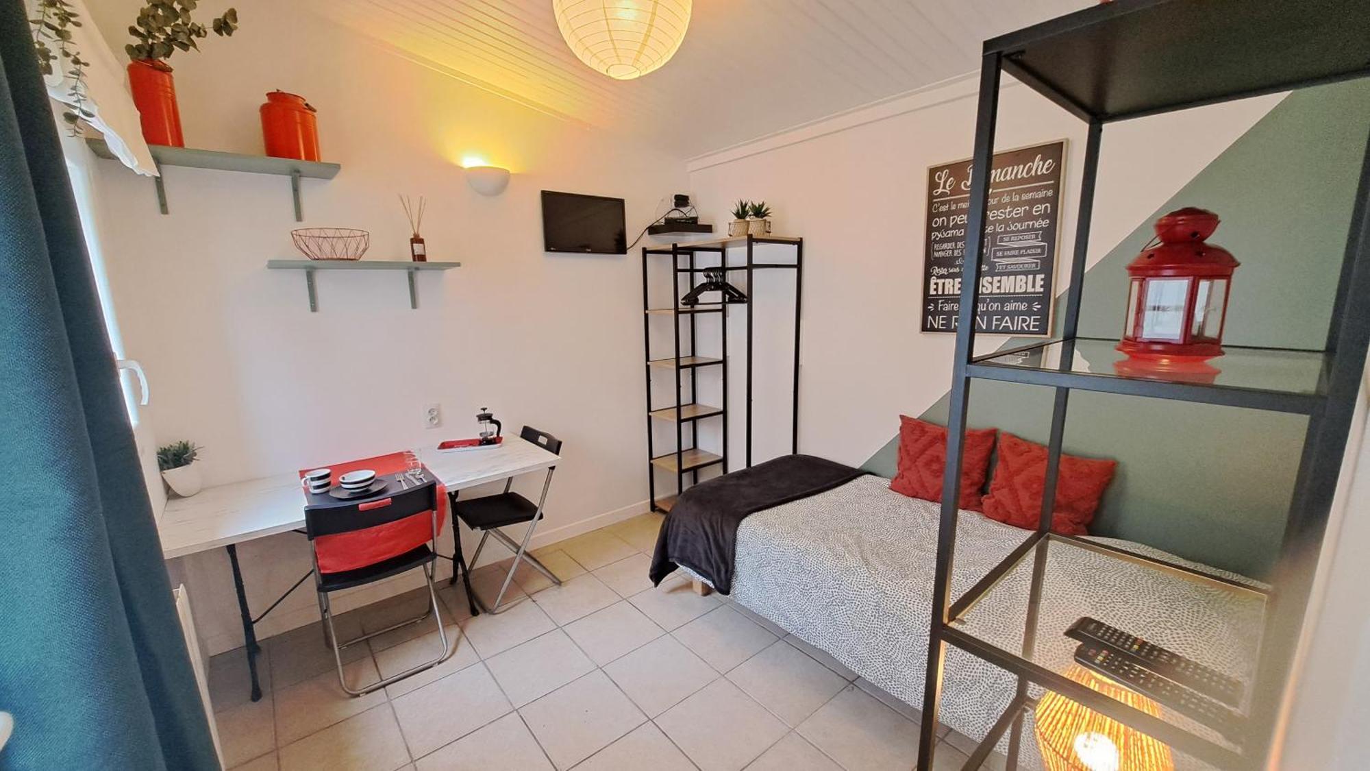 Studio du 104 Saint-Jean-de-Monts Extérieur photo