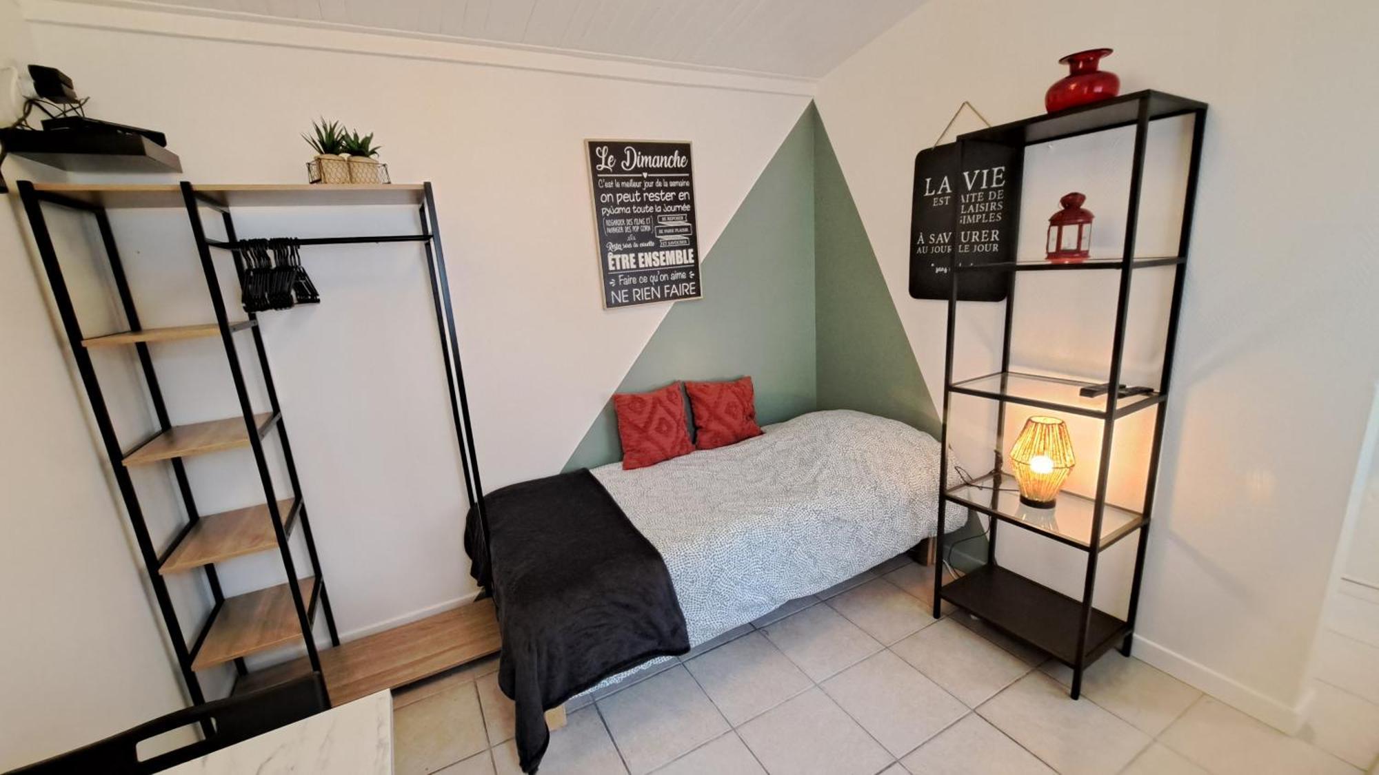 Studio du 104 Saint-Jean-de-Monts Chambre photo