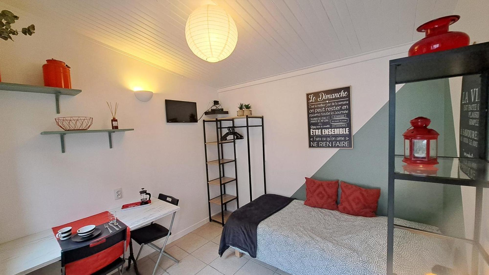 Studio du 104 Saint-Jean-de-Monts Chambre photo