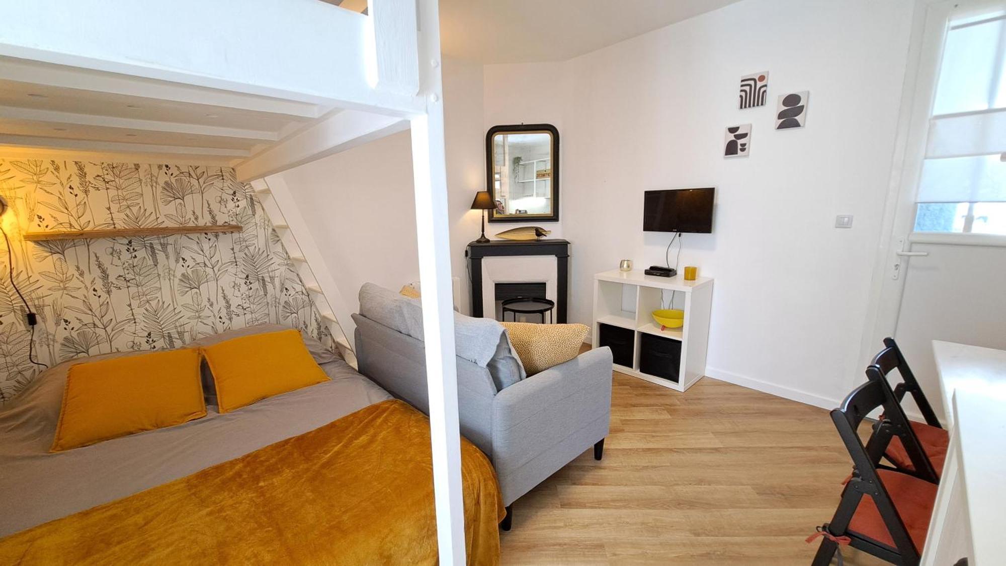 Studio du 104 Saint-Jean-de-Monts Extérieur photo