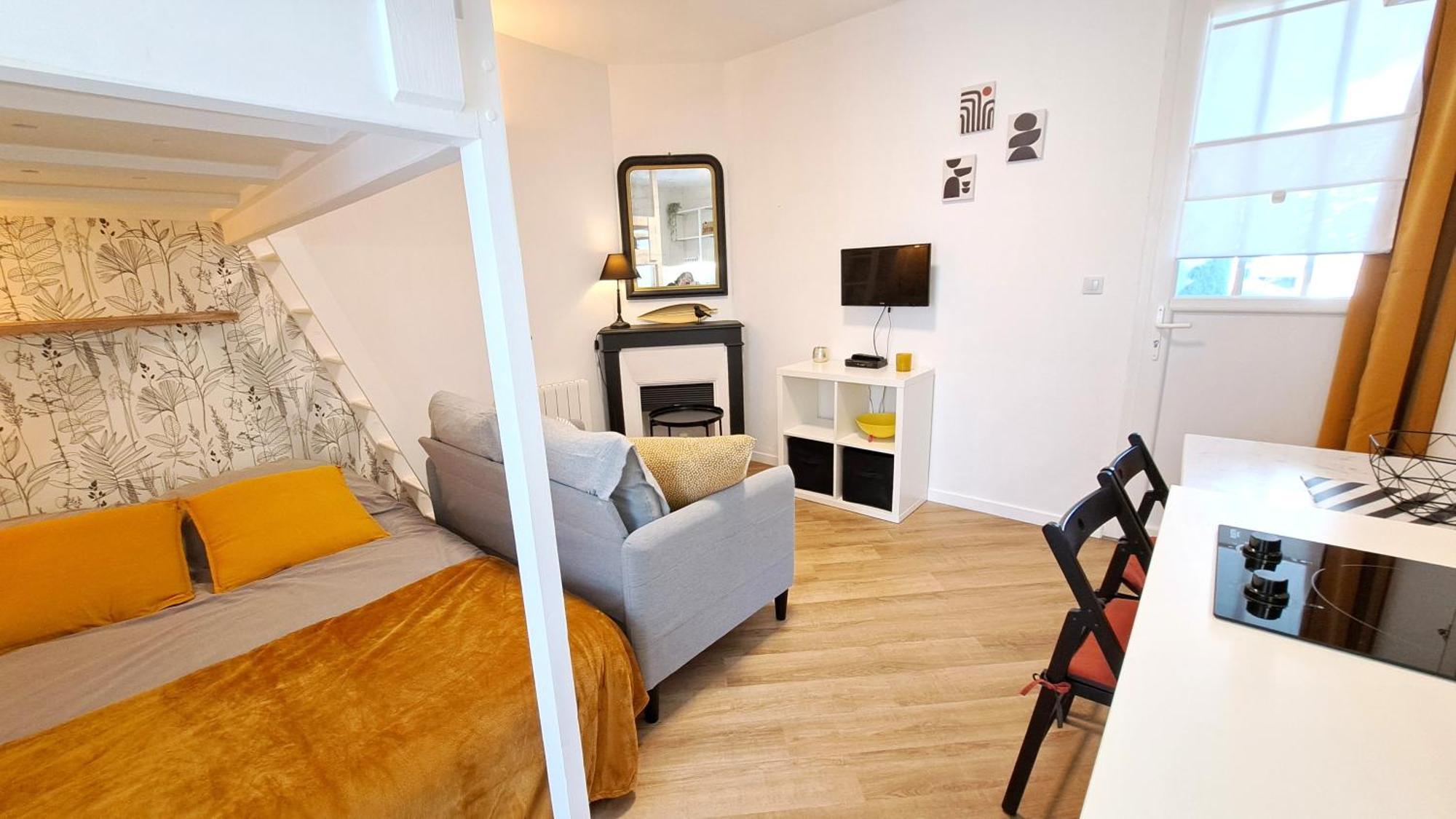 Studio du 104 Saint-Jean-de-Monts Extérieur photo