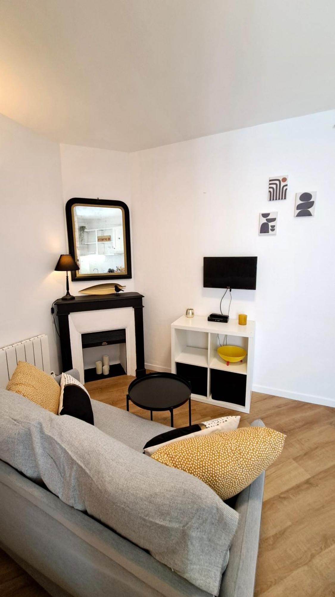 Studio du 104 Saint-Jean-de-Monts Extérieur photo